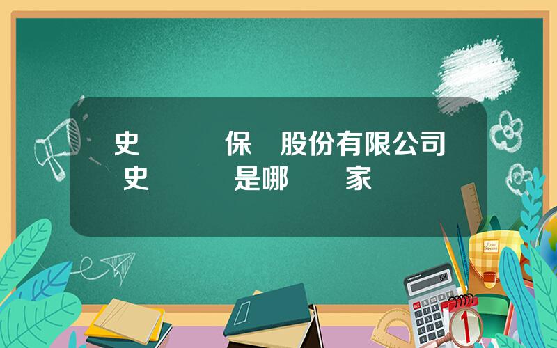 史帶財産保險股份有限公司 史帶財險是哪個國家